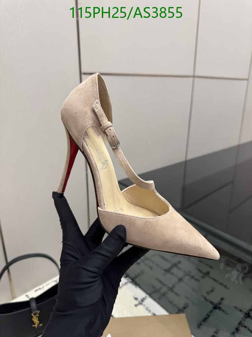 Christian Louboutin-Women Shoes Code: AS3855 $: 115USD
