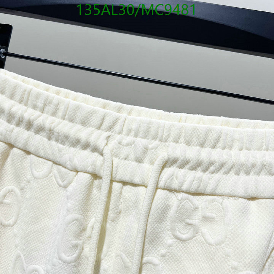 Gucci-Clothing Code: MC9481 $: 135USD