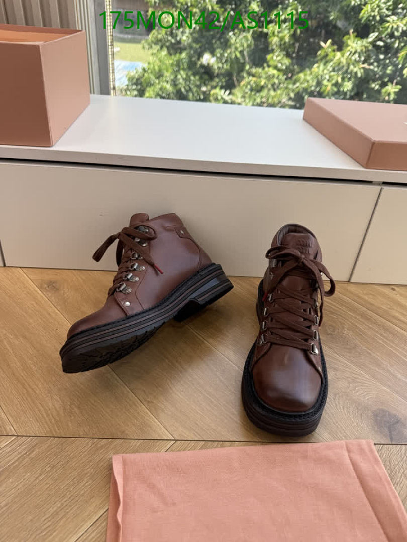 Miu Miu-Women Shoes Code: AS1115 $: 175USD