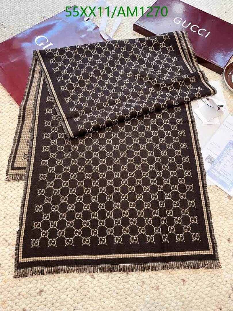 Gucci-Scarves Code: AM1270 $: 55USD