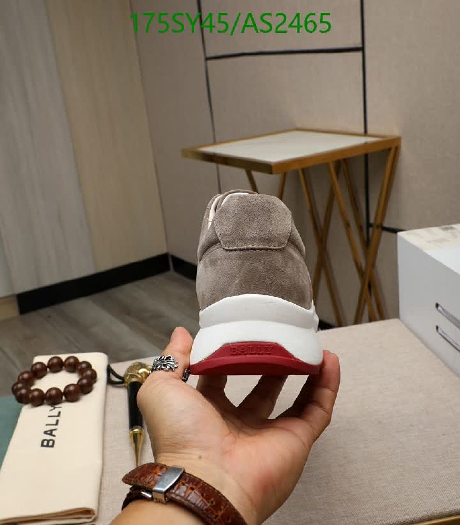 Bally-Men shoes Code: AS2465 $: 175USD