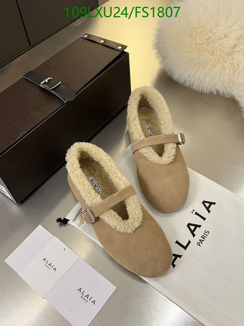 Alaia-Women Shoes Code: FS1807 $: 109USD