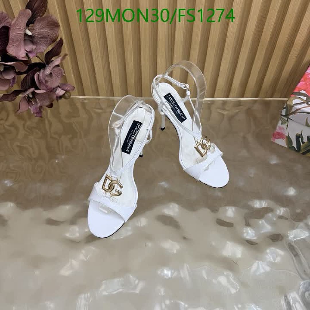 D&G-Women Shoes Code: FS1274 $: 129USD