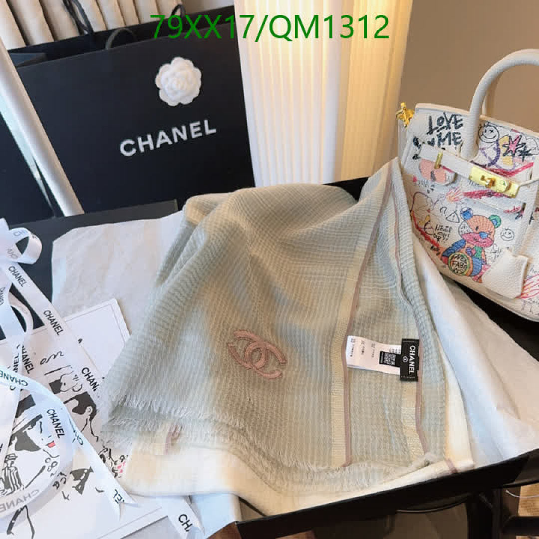 Chanel-Scarves Code: QM1312 $: 79USD