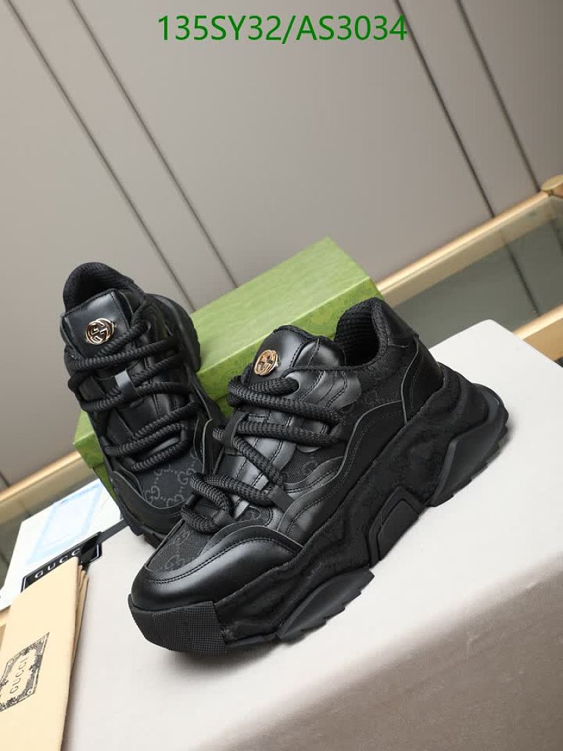 Gucci-Men shoes Code: AS3034 $: 135USD