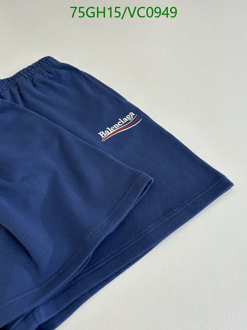 Balenciaga-Clothing Code: VC0949 $: 75USD