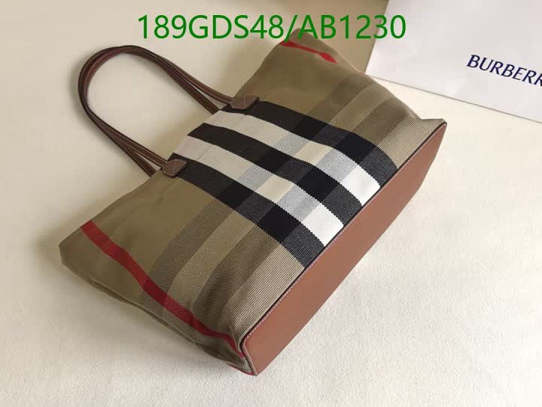 Burberry-BagsMirror Quality Code: AB1230 $: 189USD