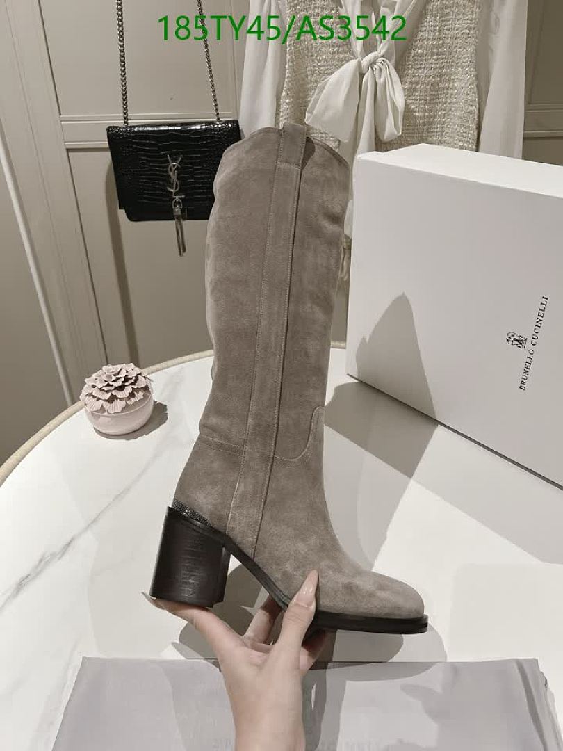Brunello Cucinelli-Women Shoes Code: AS3542 $: 185USD