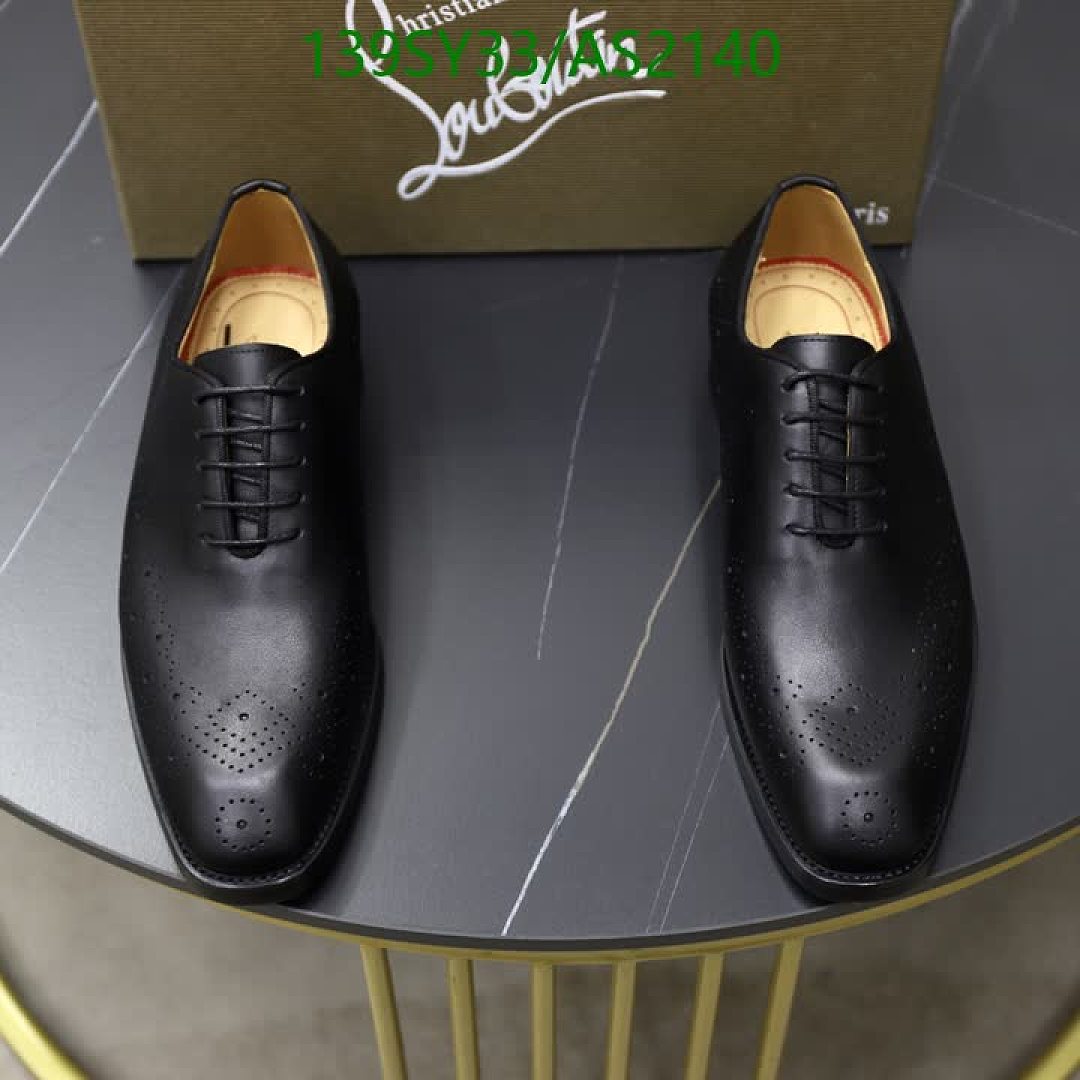 Christian Louboutin-Men shoes Code: AS2140 $: 139USD