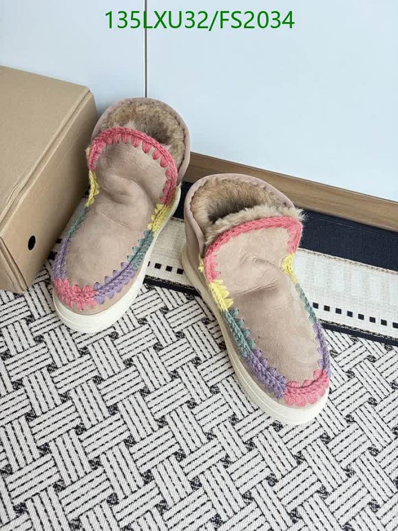 Mou-Women Shoes Code: FS2034 $: 135USD