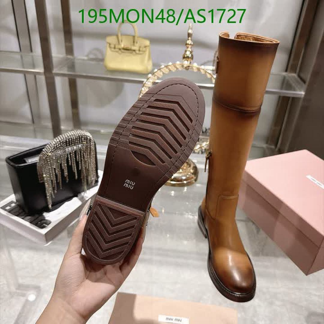 Miu Miu-Women Shoes Code: AS1727 $: 195USD