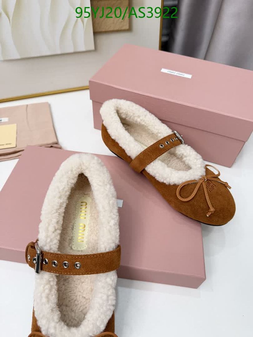 Miu Miu-Women Shoes Code: AS3922 $: 95USD