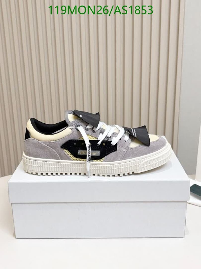 Off White-Women Shoes Code: AS1853 $: 119USD