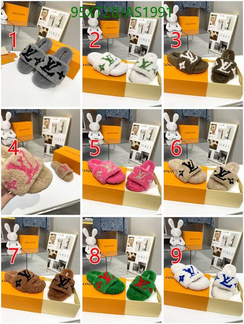 LV-Women Shoes Code: AS1991 $: 95USD