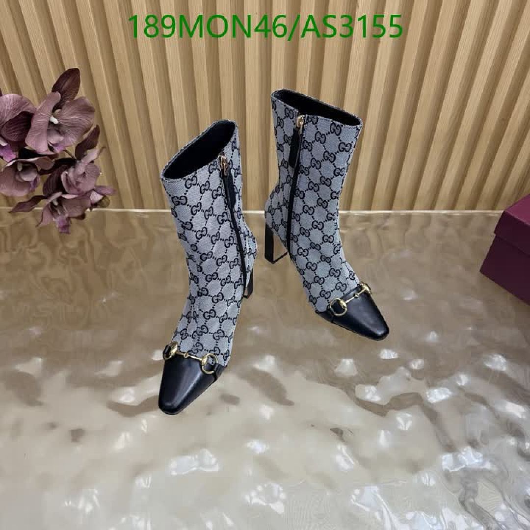 Gucci-Women Shoes Code: AS3155 $: 189USD