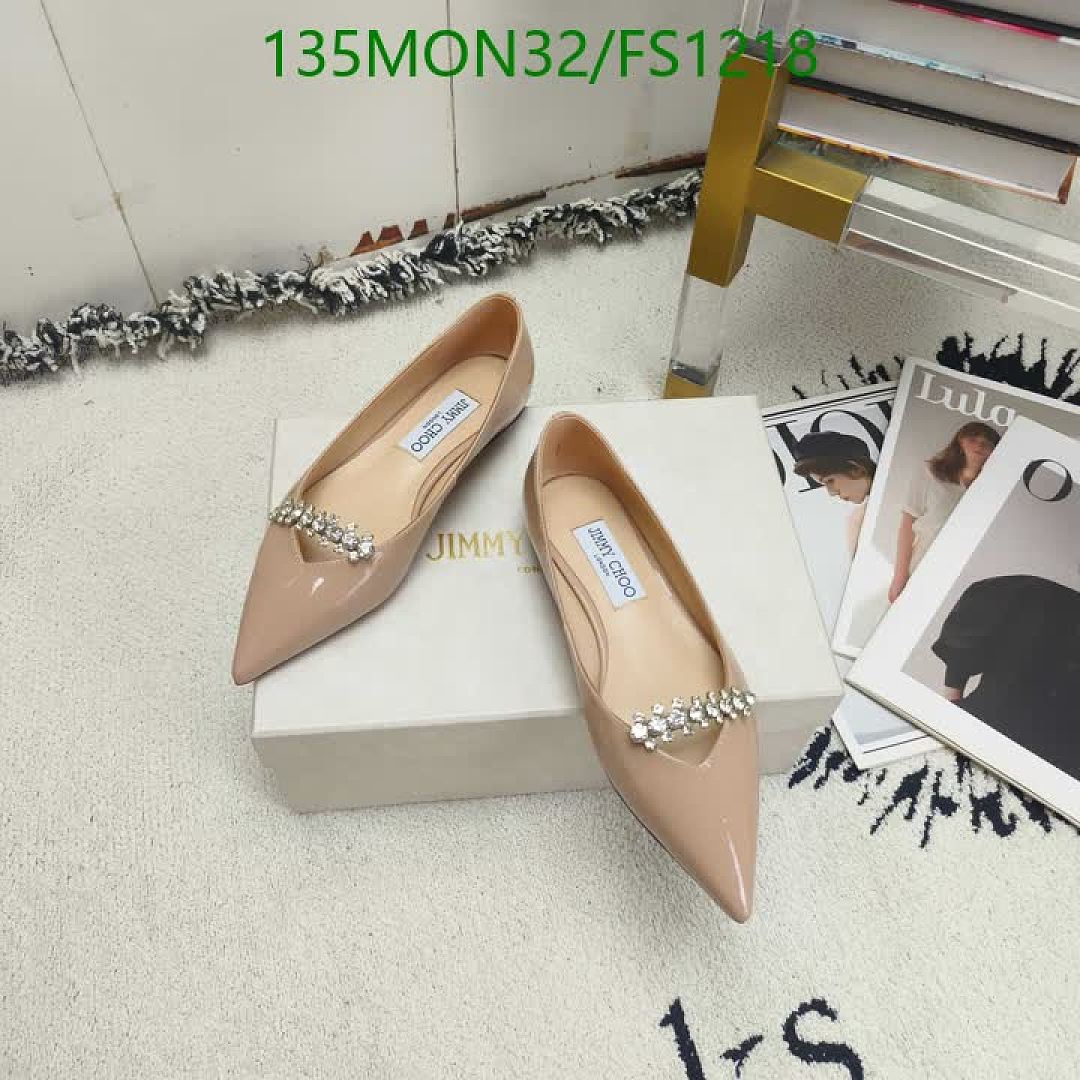 Jimmy Choo-Women Shoes Code: FS1218 $: 135USD