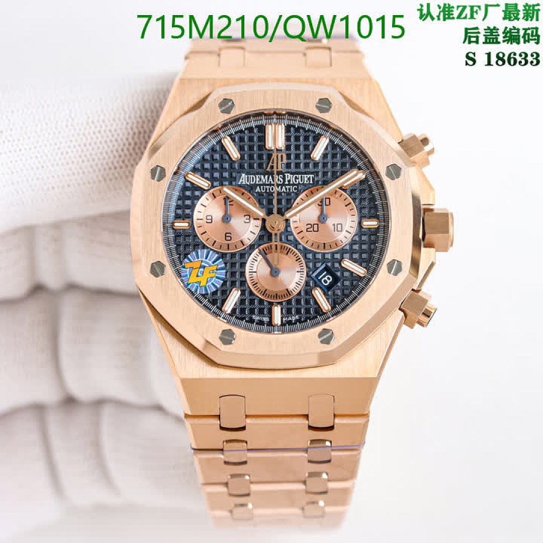 Audemars Piguet-WatchesMirror Quality Code: QW1015 $: 715USD