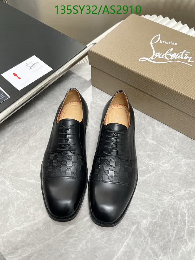 Christian Louboutin-Men shoes Code: AS2910 $: 135USD