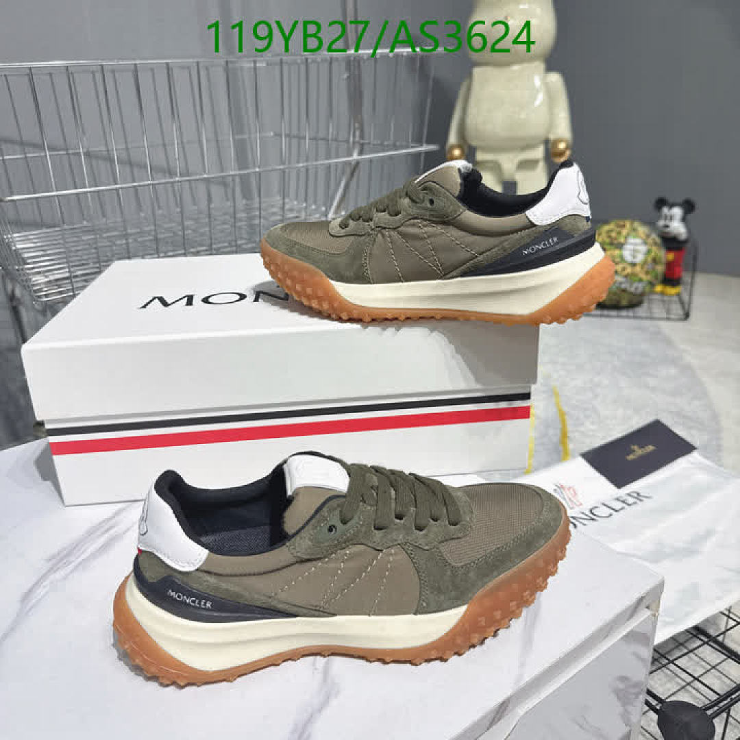 Moncler-Men shoes Code: AS3624 $: 119USD