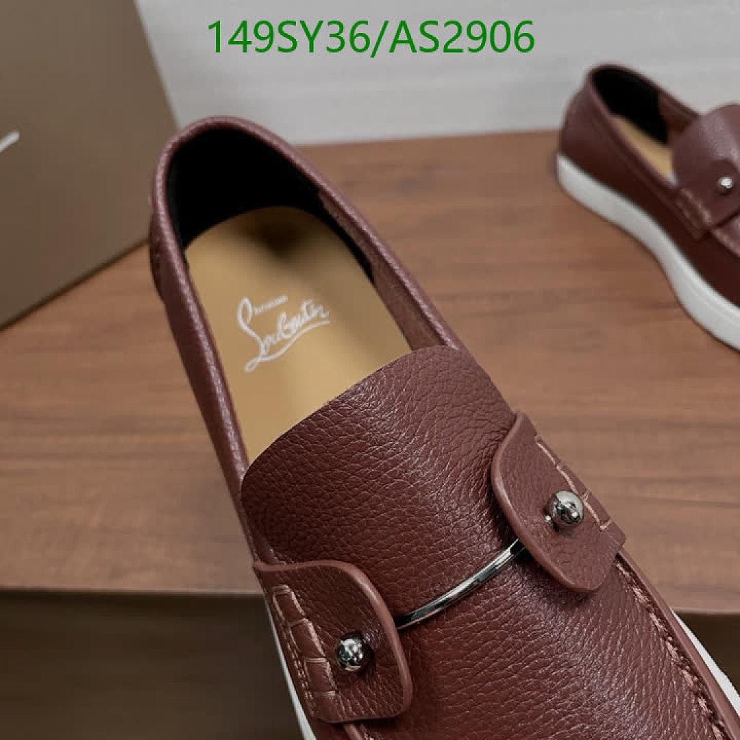 Christian Louboutin-Men shoes Code: AS2906 $: 149USD