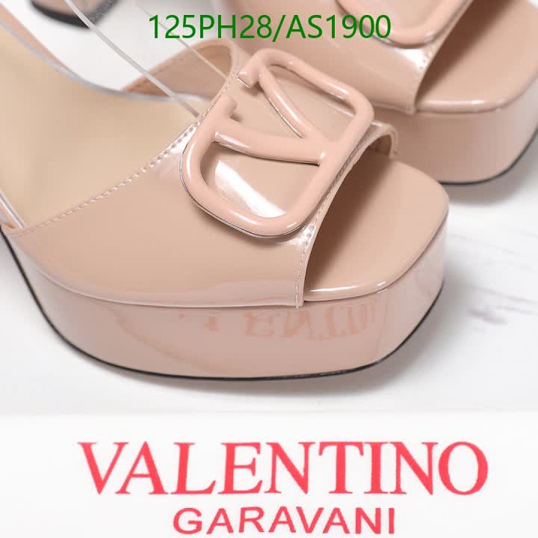 Valentino-Women Shoes Code: AS1900 $: 125USD