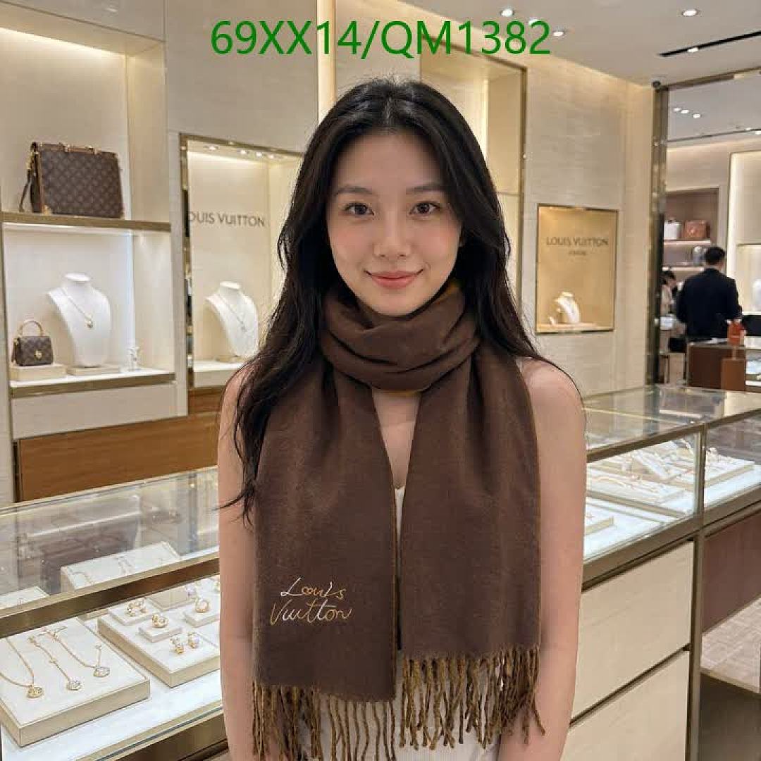 LV-Scarves Code: QM1382 $: 69USD