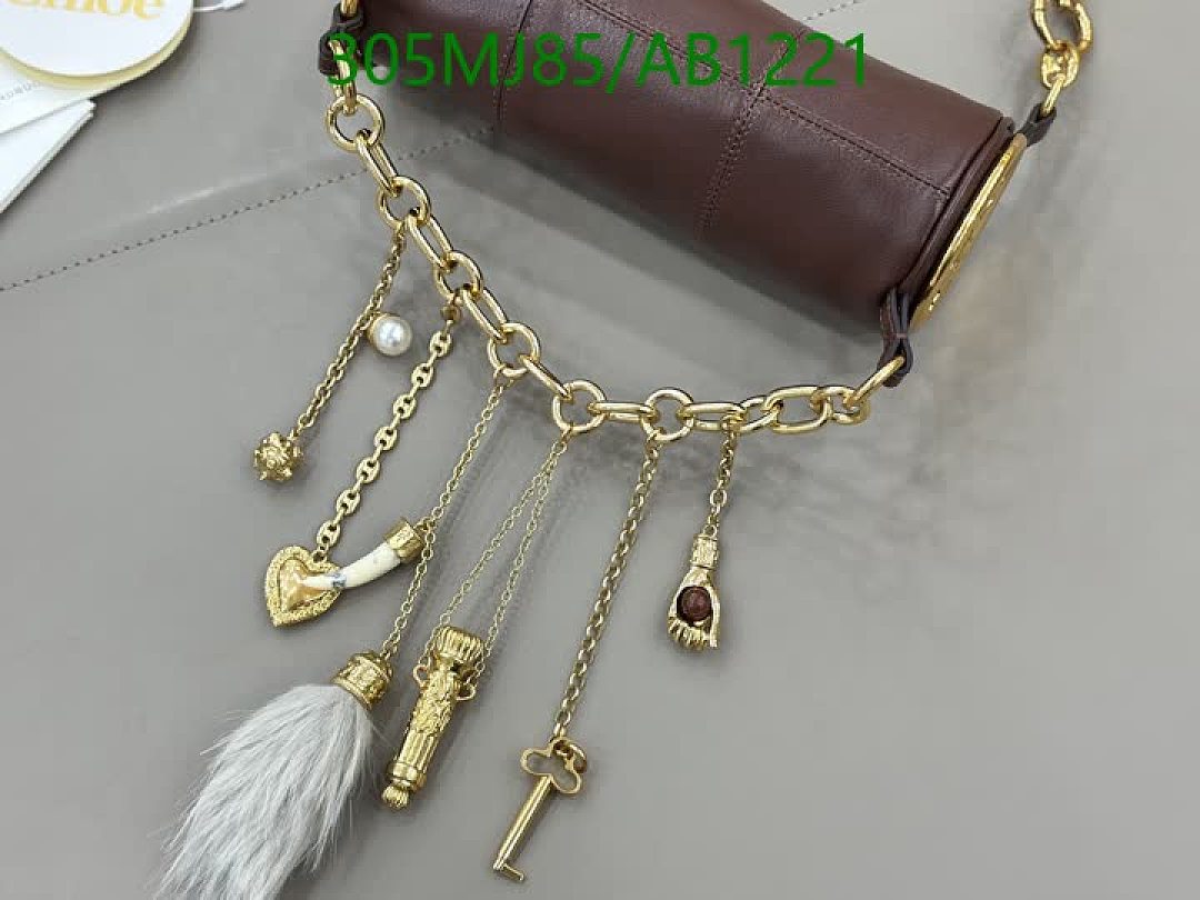 Chloe-BagsMirror Quality Code: AB1221 $: 305USD
