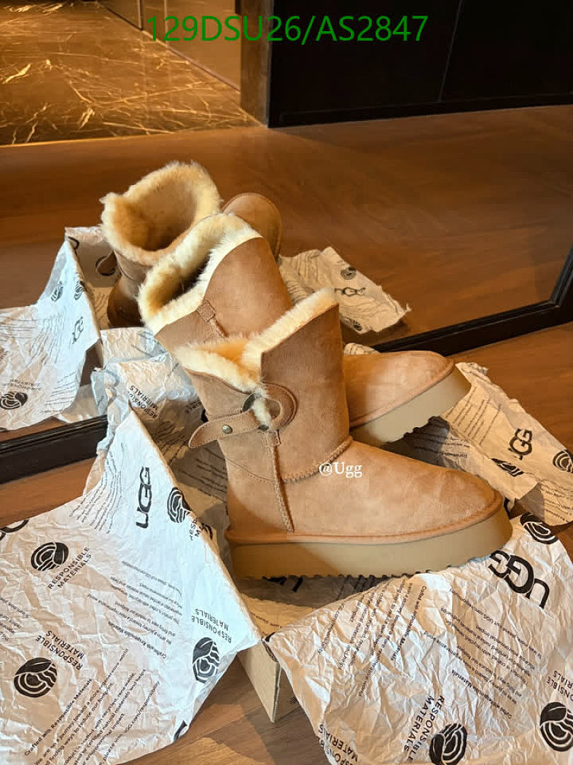 UGG-Women Shoes Code: AS2847 $: 129USD