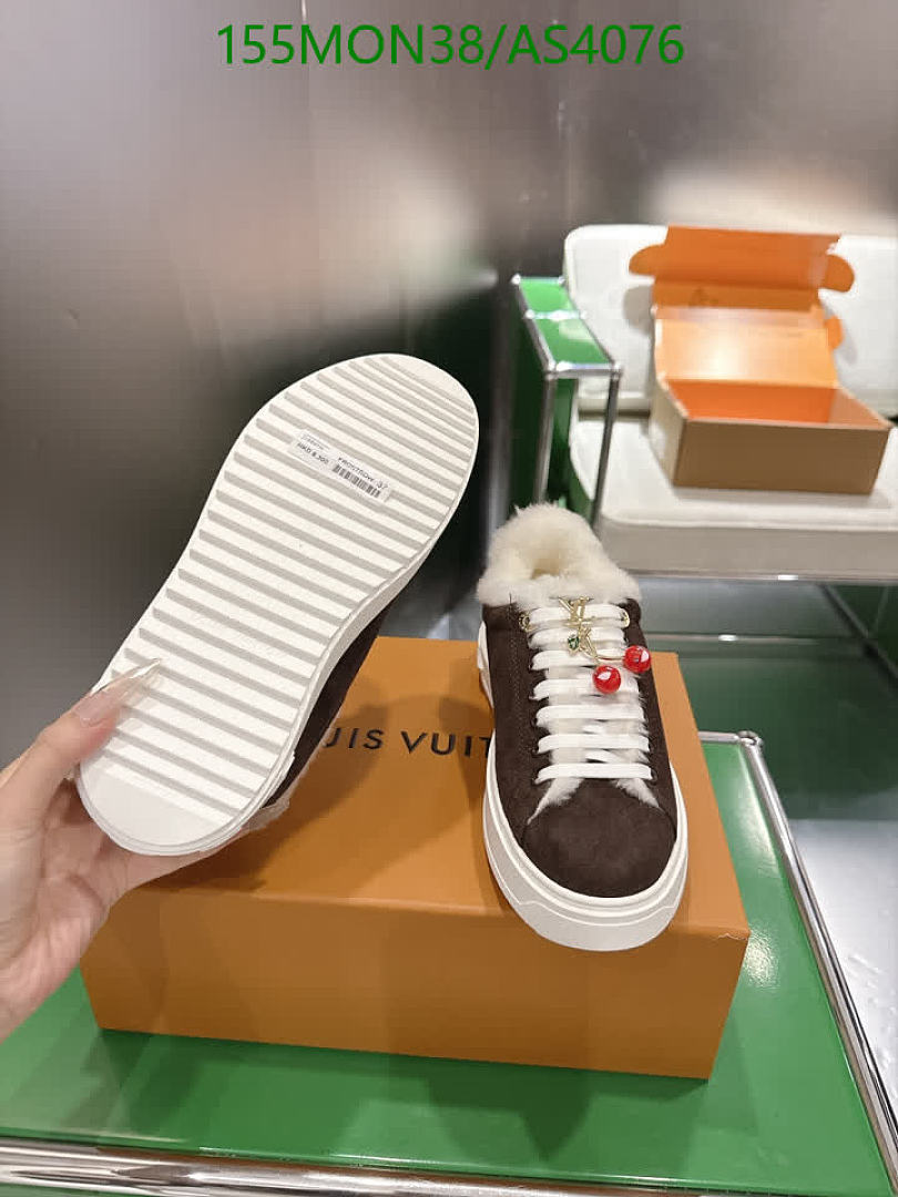 LV-Women Shoes Code: AS4076 $: 155USD