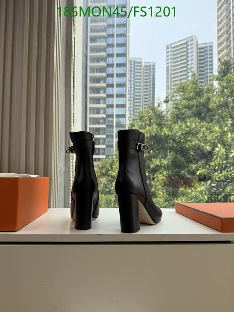 Hermes-Women Shoes Code: FS1201 $: 185USD