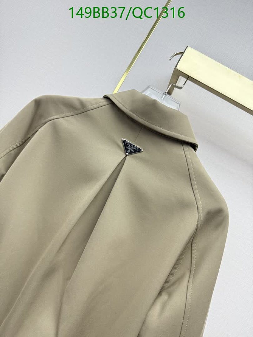 Prada-Clothing Code: QC1316 $: 149USD