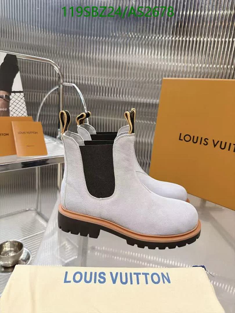 LV-Women Shoes Code: AS2678 $: 119USD