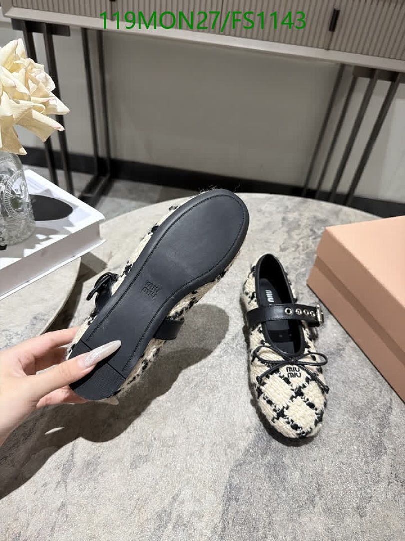 Miu Miu-Women Shoes Code: FS1143 $: 119USD