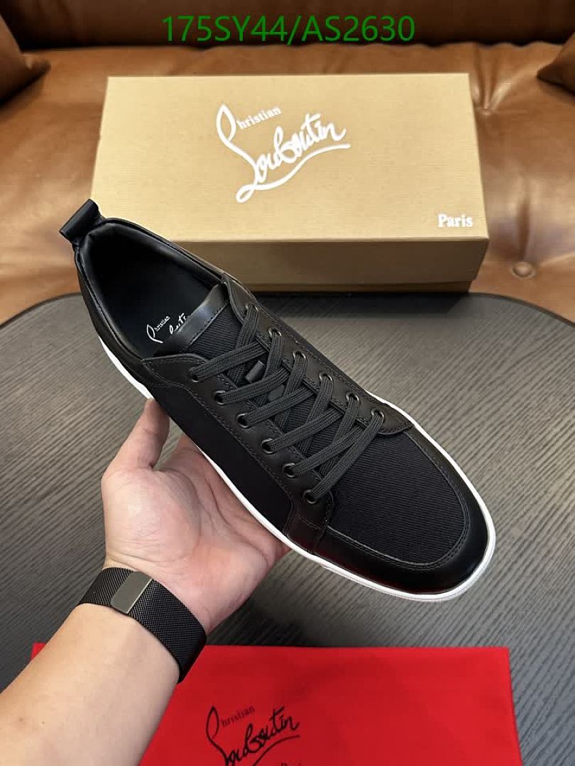 Christian Louboutin-Men shoes Code: AS2630 $: 175USD