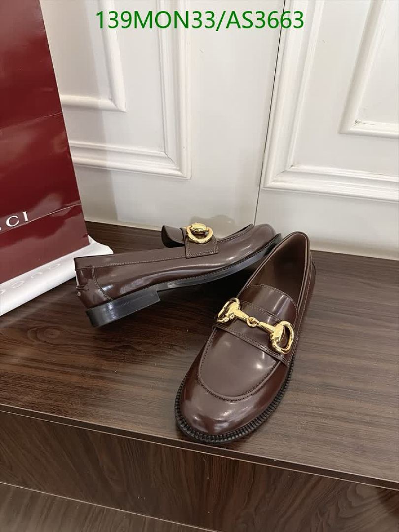 Gucci-Women Shoes Code: AS3663 $: 139USD