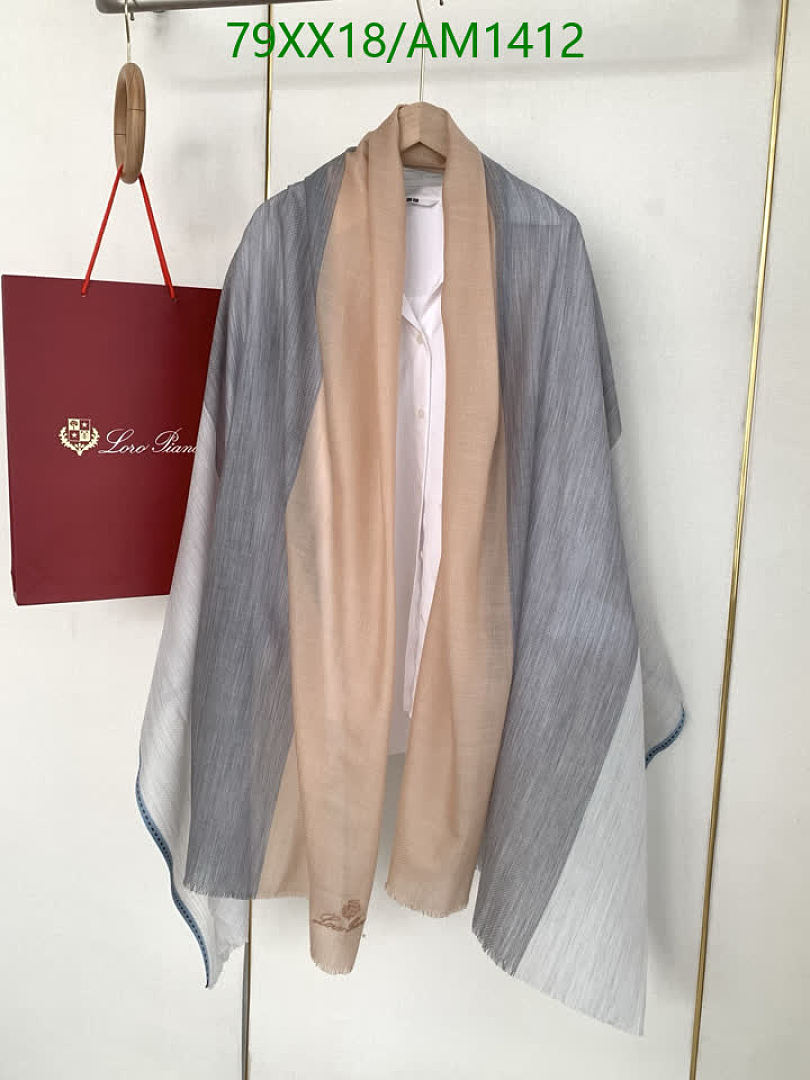 Loro Piana-Scarves Code: AM1412 $: 79USD