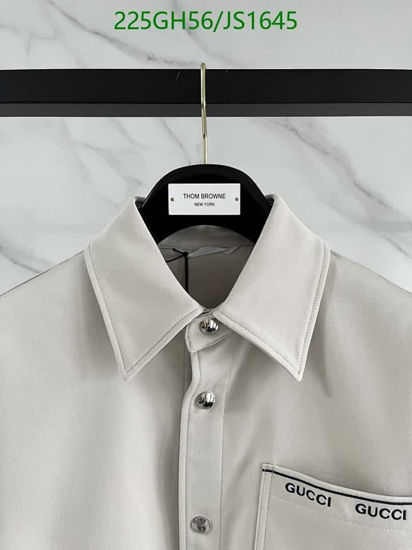 Gucci-Clothing Code: JS1645 $: 225USD