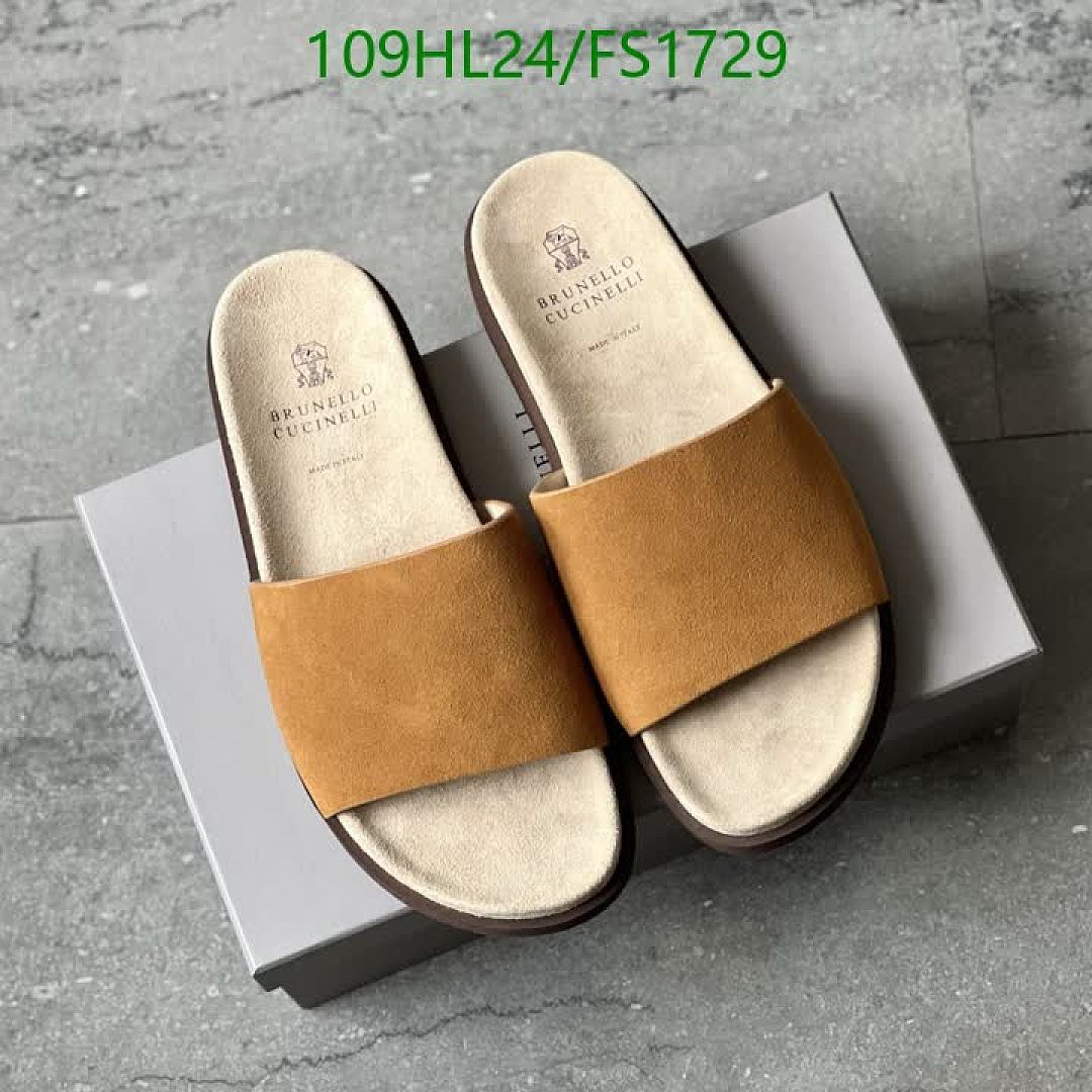Brunello Cucinelli-Men shoes Code: FS1729 $: 109USD