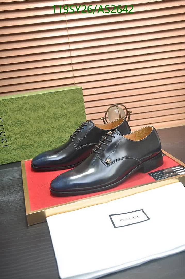 Gucci-Men shoes Code: AS2642 $: 119USD
