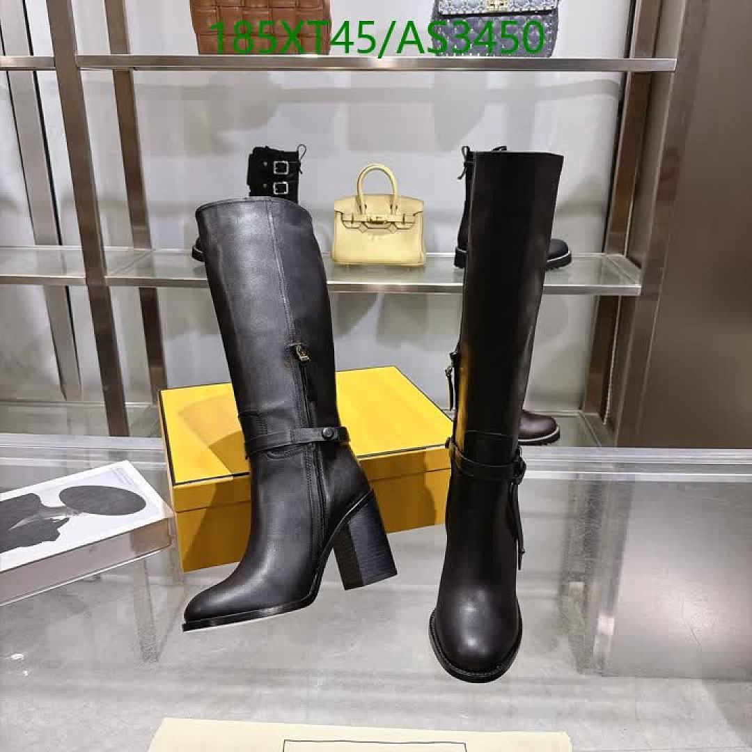 Fendi-Women Shoes Code: AS3450 $: 185USD