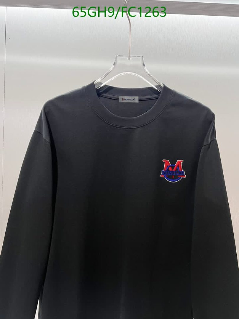 Moncler-Clothing Code: FC1263 $: 65USD