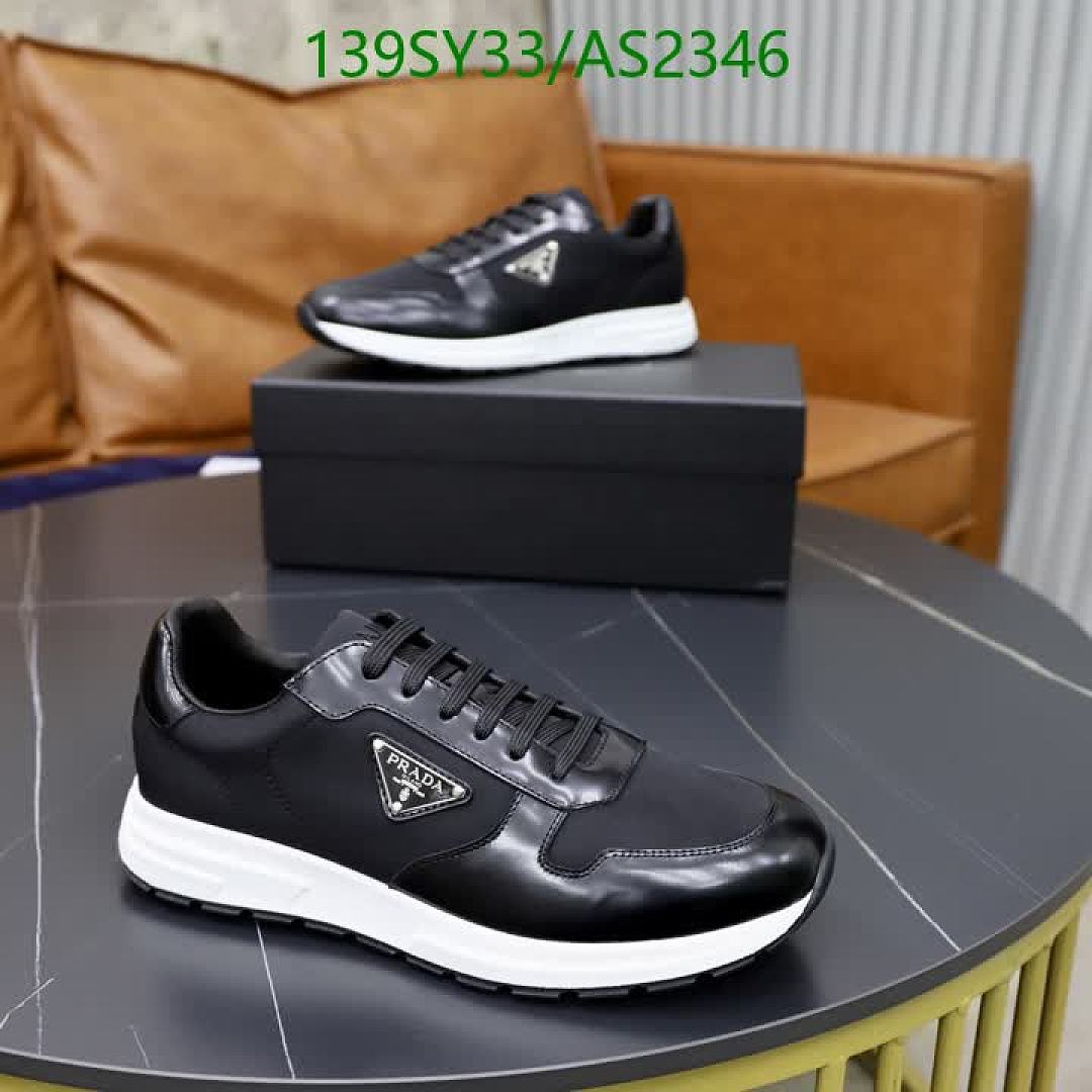 Prada-Men shoes Code: AS2346 $: 139USD
