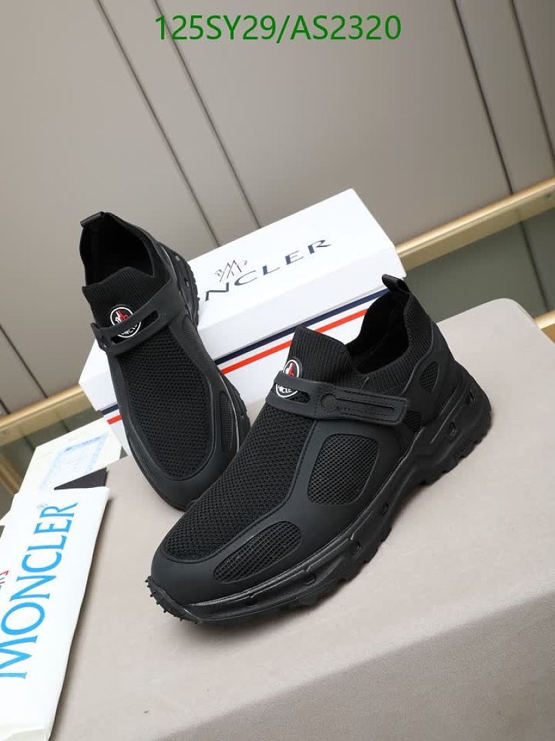 Moncler-Men shoes Code: AS2320 $: 125USD