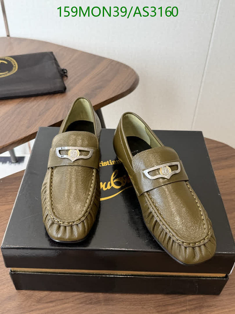 Christian Louboutin-Men shoes Code: AS3160 $: 159USD