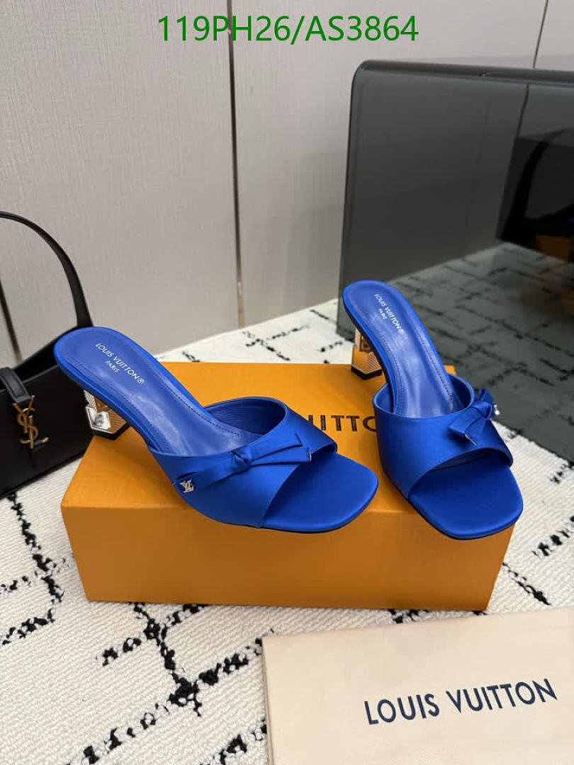 LV-Women Shoes Code: AS3864 $: 119USD