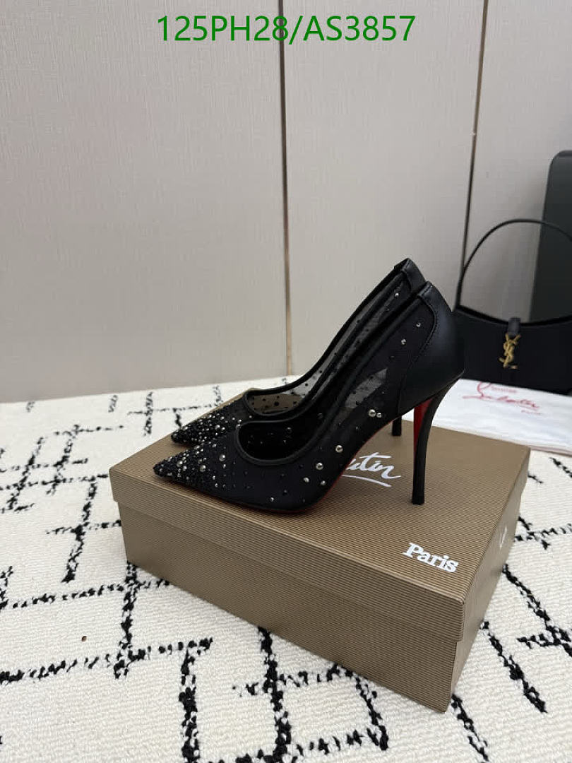 Christian Louboutin-Women Shoes Code: AS3857 $: 125USD