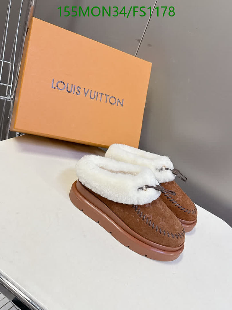 LV-Women Shoes Code: FS1178 $: 155USD