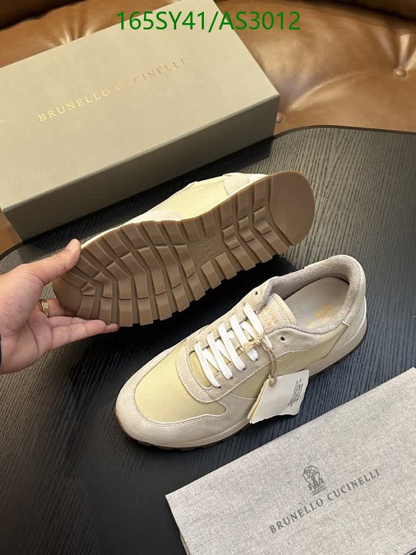 Brunello Cucinelli-Men shoes Code: AS3012 $: 165USD