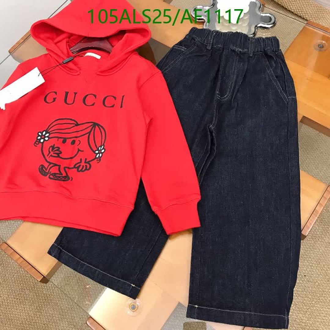 Gucci-Clothing（Kids） Code: AF1117 $: 105USD