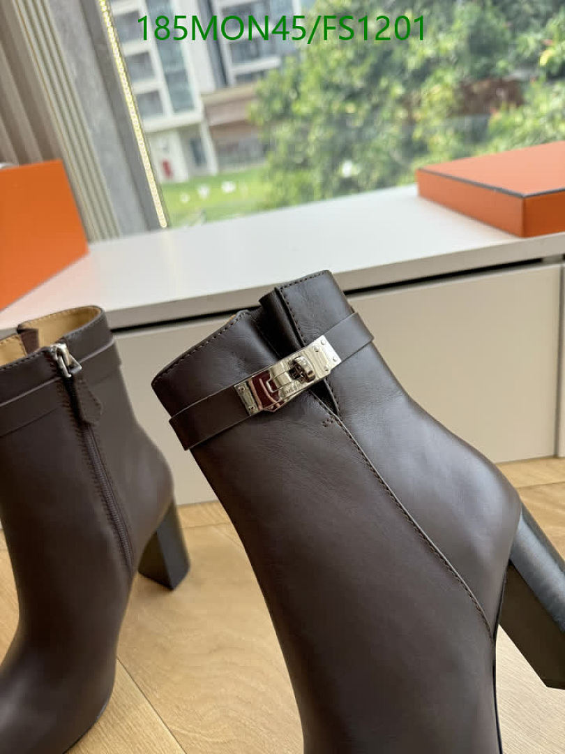 Hermes-Women Shoes Code: FS1201 $: 185USD